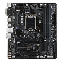 GIGA-BYTE TECHNOLOGY GA-H270M-DS3H User Manual