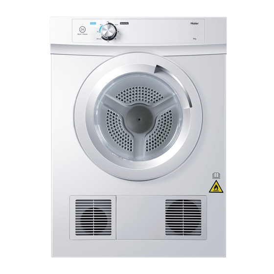 Haier HDV60A1 Installation Instructions Manual