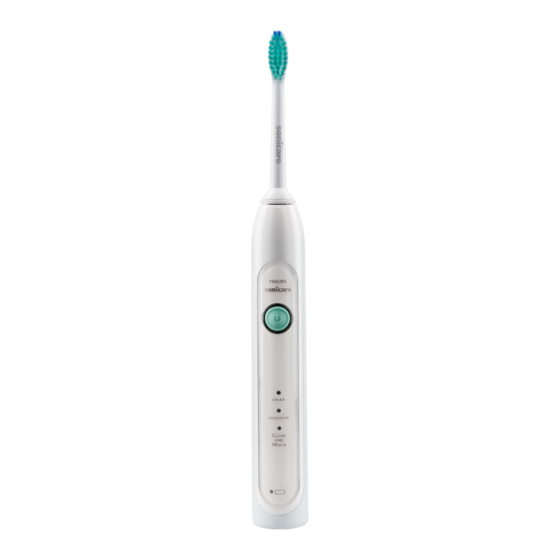 Philips Sonicare HealthyWhite 700 Series Manuals