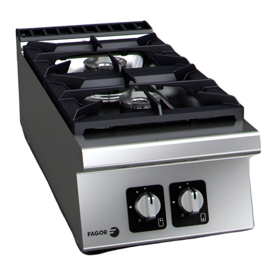 Fagor Kore 700 Series Gas Range Oven Manuals