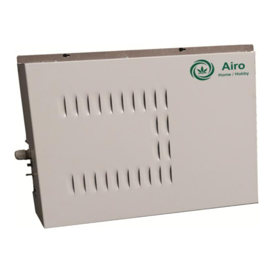 KES Airo Home / Hobby Owner's Maintenance Manual