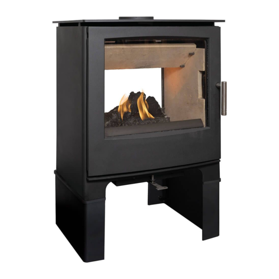 Mendip Stoves WOODLAND DS Operation And Installation Manual