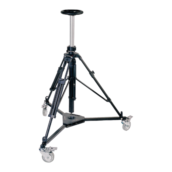 Sachtler CI Pedestal User Manual