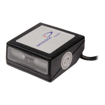 Datalogic TC1100 Reference Manual