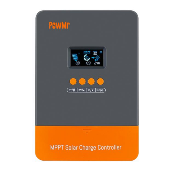PowMr POW-M60-PRO User Manual
