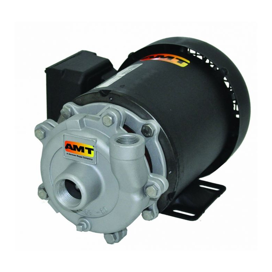 GORMAN-RUPP PUMPS AMT 3680 Series Specifications Information And Repair Parts Manual