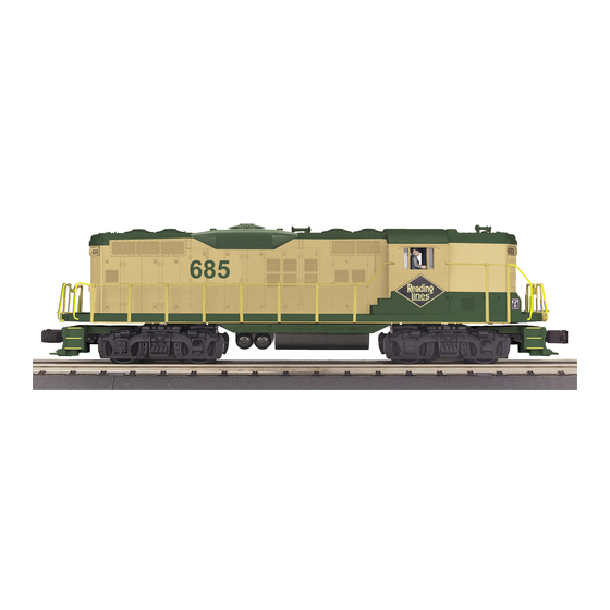 MTHTrains GP-9 Operating Instructions Manual