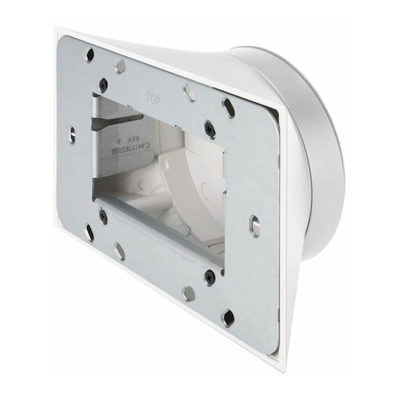 Crestron TSS-752-MSMK Installation Manual