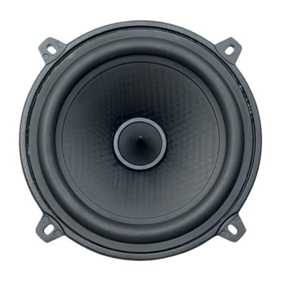 Audio System EX 130 PHASE EVO3 User Manual