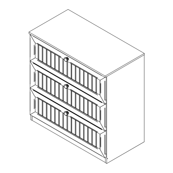 Ditalia Móveis BB-117 Assembly Manual