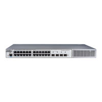Ruijie XS-S1960-24GT4SFP-UP-H Series Installation And Reference Manual