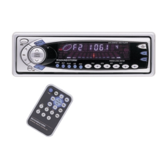 Sound Storm SCD-550R User Manual