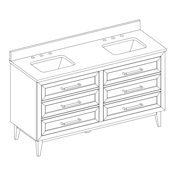 Allen + Roth 1690VA-60-318-925-UM Quick Start Manual