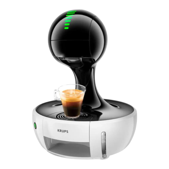 Krups Nescafe Dolce Gusto DROP User Manual