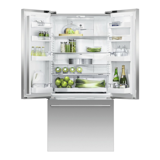 Fisher & Paykel ACTIVESMART RF522A Installation Manual