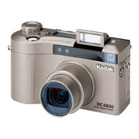 Kodak DC4800 - 3.1MP Digital Camera User Manual
