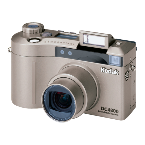 Kodak DC4800 User Manual