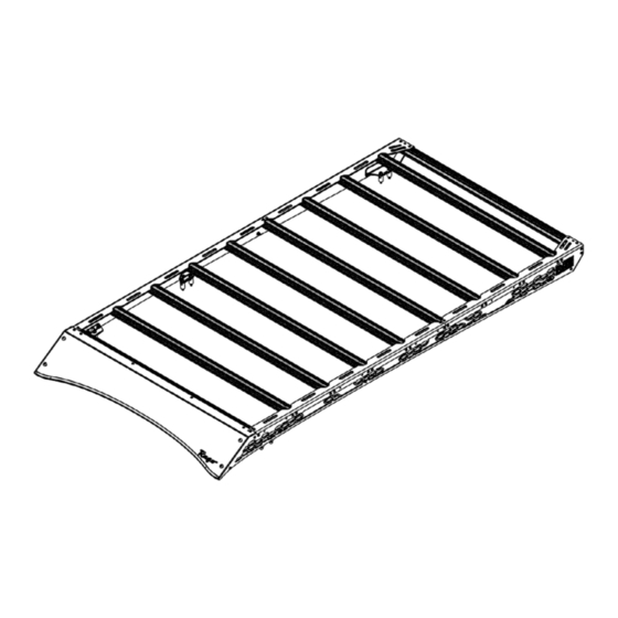 Rago FABRICATION AC660640103 Manuals