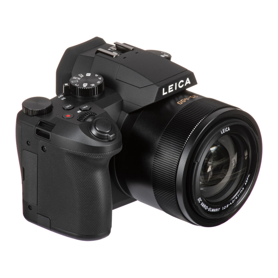 Leica V-LUX 5 Manual