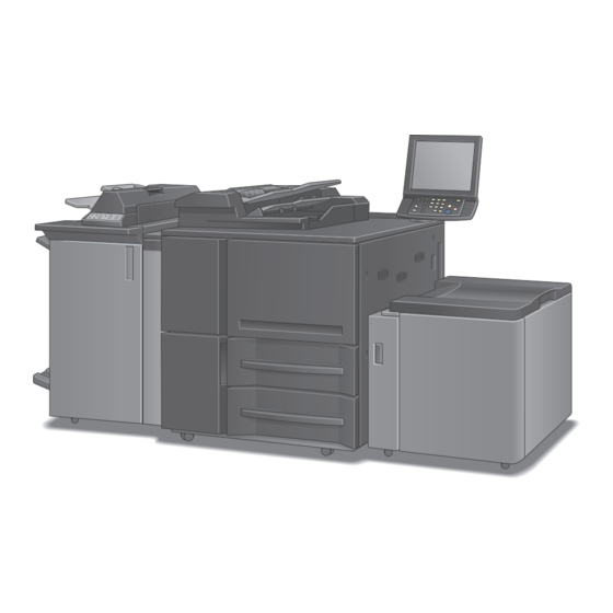 Konica Minolta bizhub PRO 951 User Manual