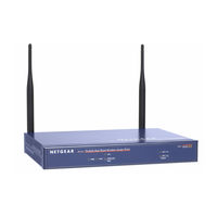 Netgear WAG302 - ProSafe Dual Band Wireless Access Point Reference Manual
