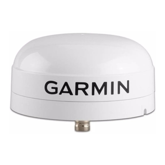 Garmin GA 30 Installation Instructions Manual