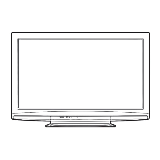 Panasonic Viera TX-P42U20B Operating Instructions Manual