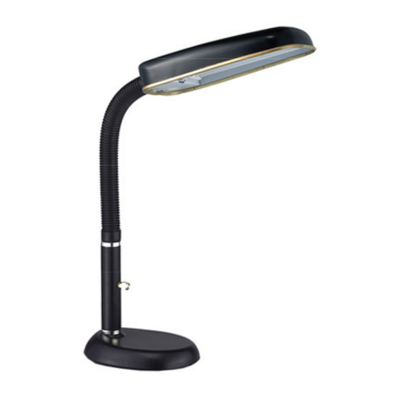 Full Spectrum Solutions Desk Lamp Quick Manual