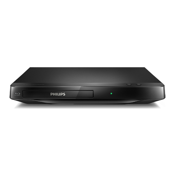 Philips BDP1200 User Manual
