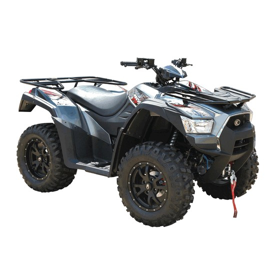 KYMCO MXU 700i Owner's Manual