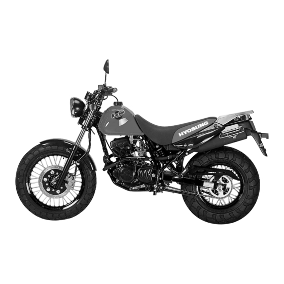 HYOSUNG Karion Owner's Manual