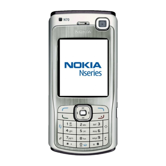 Nokia n70 Manual