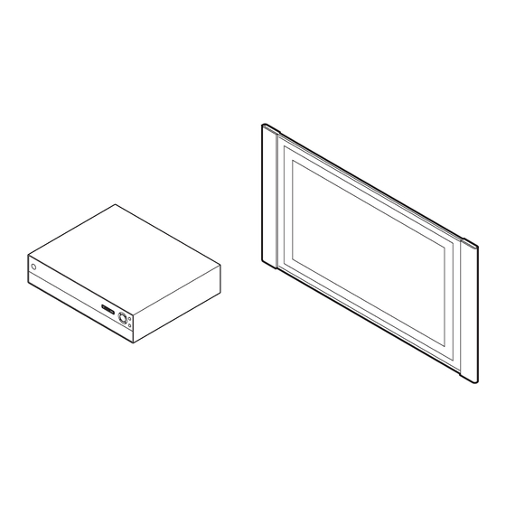 Sony KE-MR42M1 Service Manual