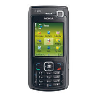 Nokia N70 Music Edition User Manual