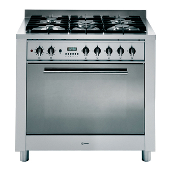 Indesit KP9F96S Operating Instructions Manual
