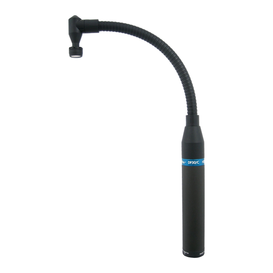 Earthworks DP25/C User Manual