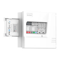 Eurofyre ProFyre C8 User Manual, Maintenance Manual & Log Book