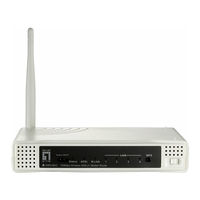 LevelOne WBR-6603 Quick Installation Manual