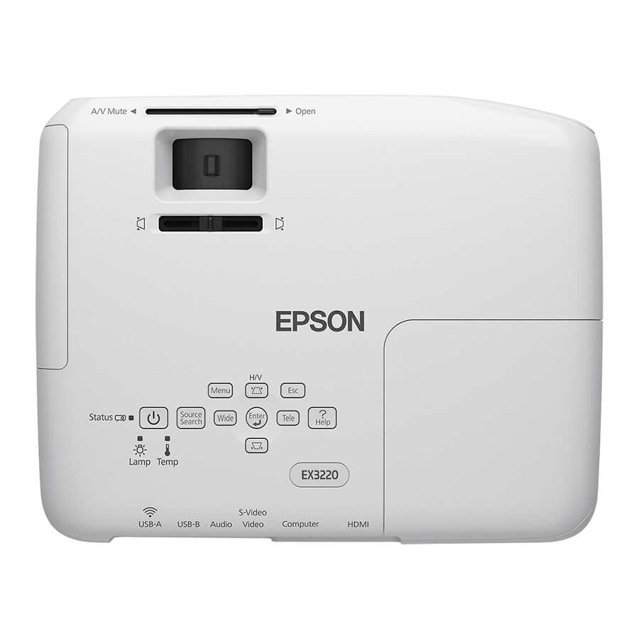 Epson EX3220 User Manual