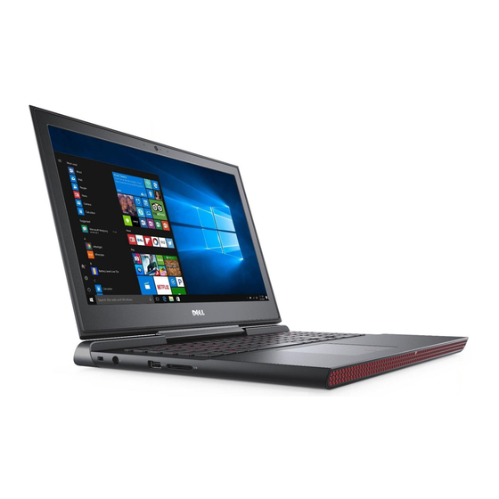 Dell Inspiron 15 Gaming Service Manual