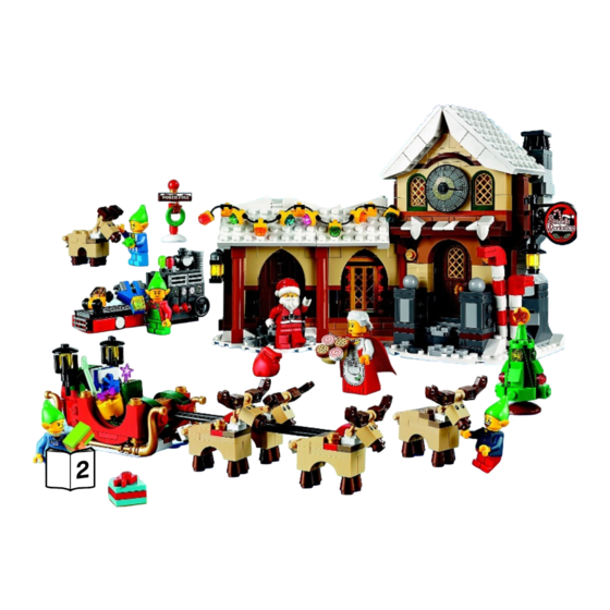 LEGO CREATOR 10245 Building Instructions