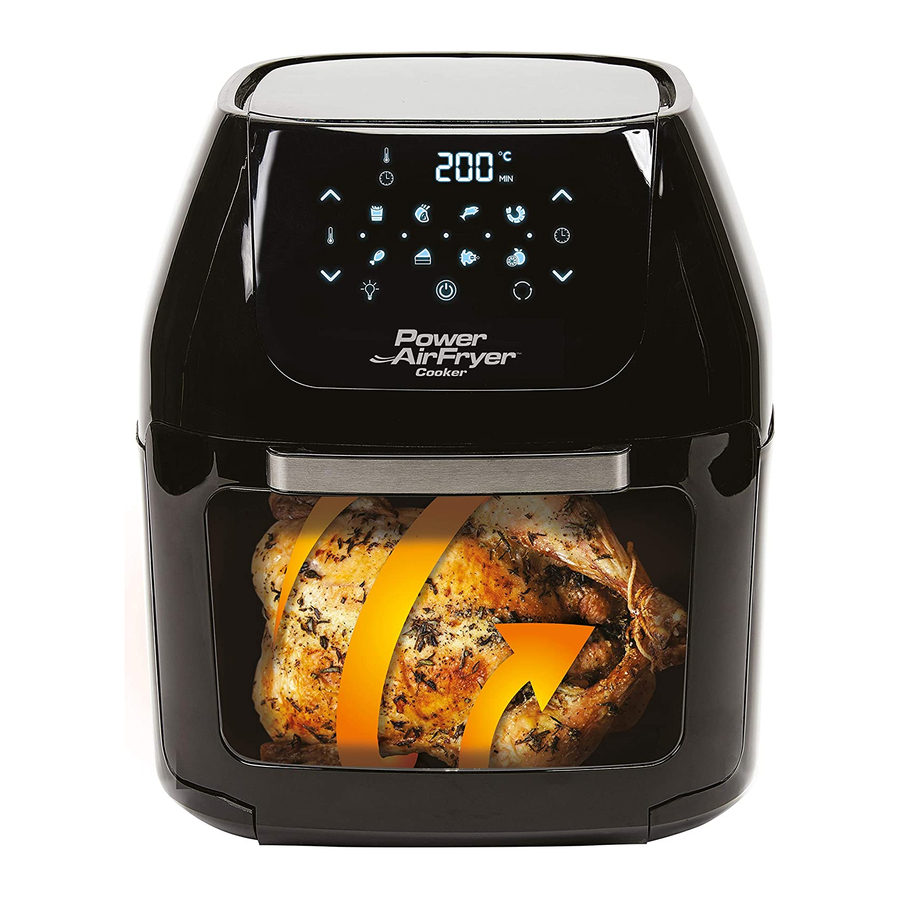 How to Use the Power Air Fryer Oven Rotisserie and Accessories