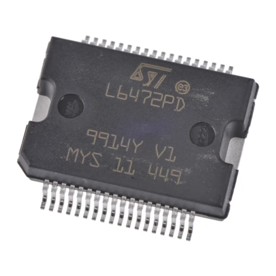 ST L6472 Manual