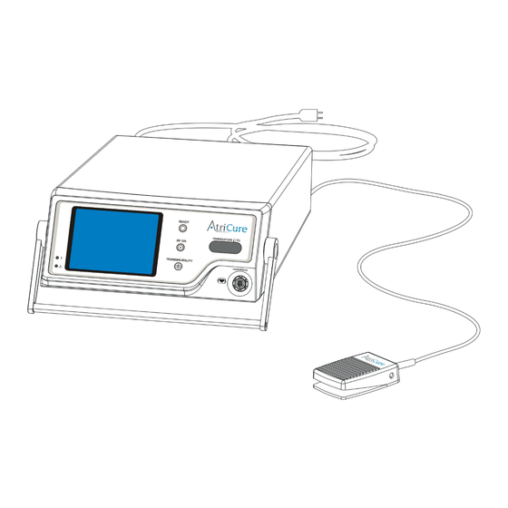 AtriCure ASU3-230 User Manual