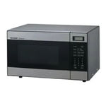 Sharp Stainless Steel Microwave Oven Brochure & Specs