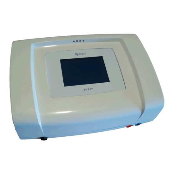 F Care Systems EVRF Manual