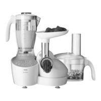 Philips Essence HR7758 Recipes & Directions For Use