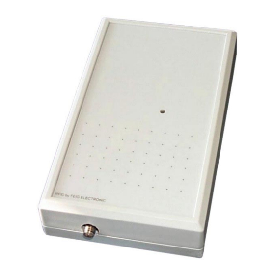 Feig Electronic OBID i-scan ID ISC.MR100-A Montage, Installation
