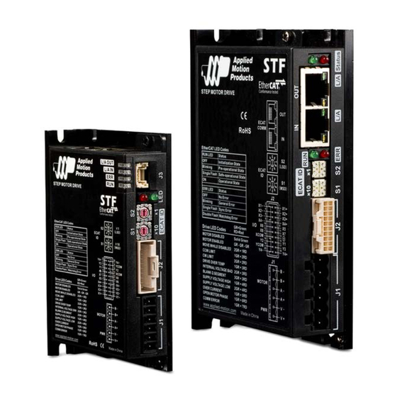 Applied Motion Products STF-R Series Hardware Manual
