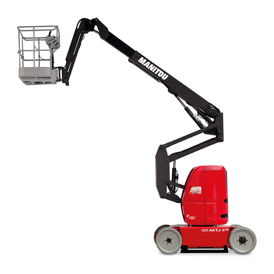 Manitou 120 AETJ COMPACT Operator's Manual